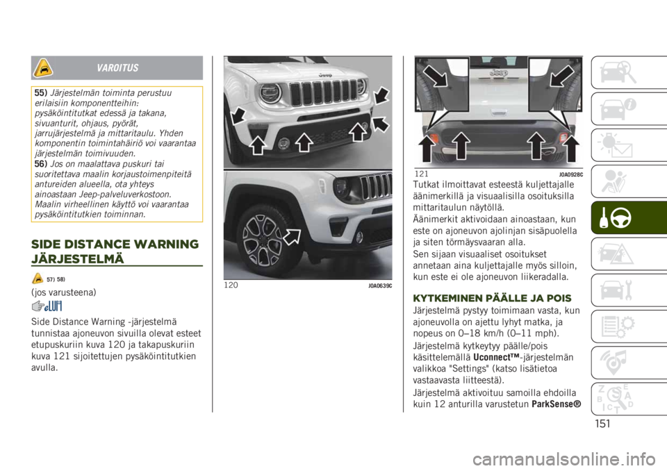 JEEP RENEGADE 2019  Käyttö- ja huolto-ohjekirja (in in Finnish) "’"
���	���
��
�?�?�%�$����
�
��
���� �������� ��
���
���
�
������
��� �������
����
�����0
���
������������� �
��
�
�
� ��