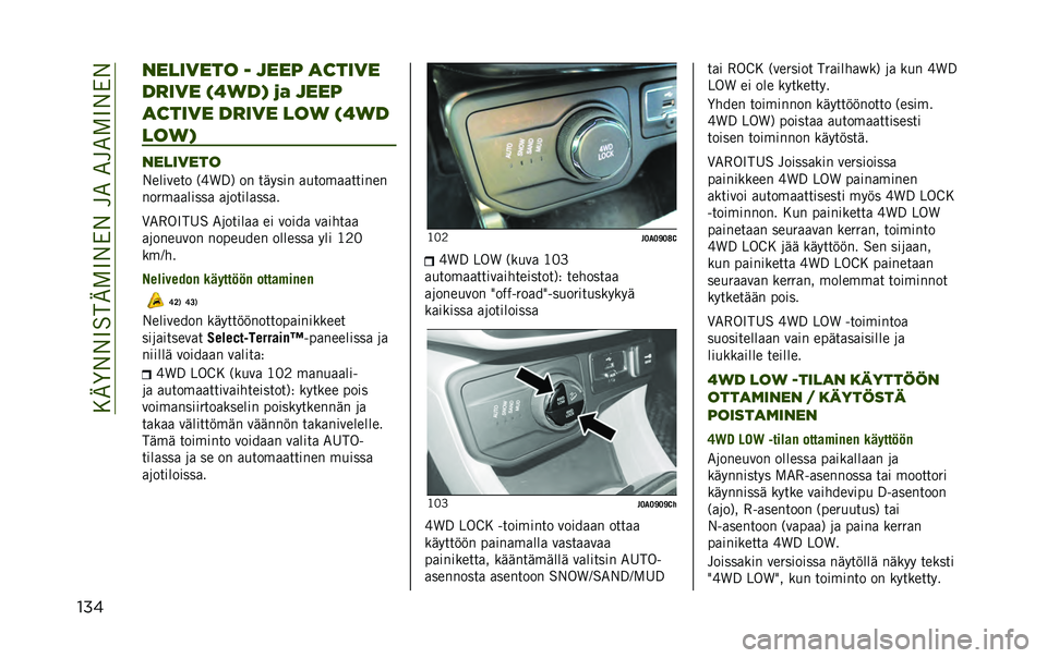 JEEP RENEGADE 2021  Käyttö- ja huolto-ohjekirja (in in Finnish) ��?�E�H�6�6����E���6��6��<����<����6��6
��� �������� � ���� �
�����
����� ��@�9��# �:� ����
�
����� ����� ���9 ��@�9�
���9�#
������