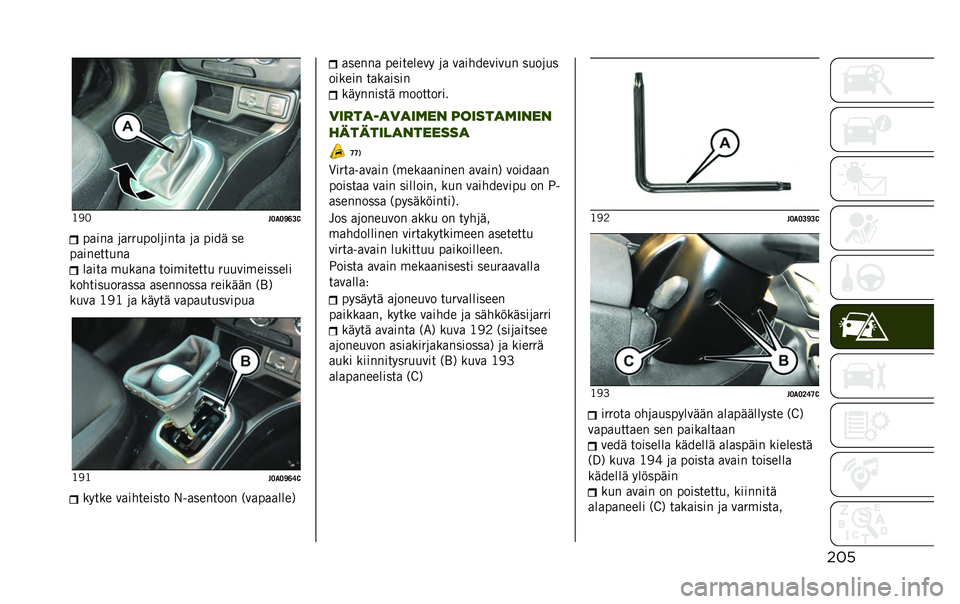 JEEP RENEGADE 2021  Käyttö- ja huolto-ohjekirja (in in Finnish) �����C�
��7�(�7�D�:�9���/��!�/ �8�/�)�)�,����8��!� �/ �8�/ ���*�: ��
��/��!�� � �,�!�/ ��/�� �/ �-�,�9�/�!�/ � ���-�� �� � �, �)�,�,�=��-�������
�9��3� ���,��)�/�