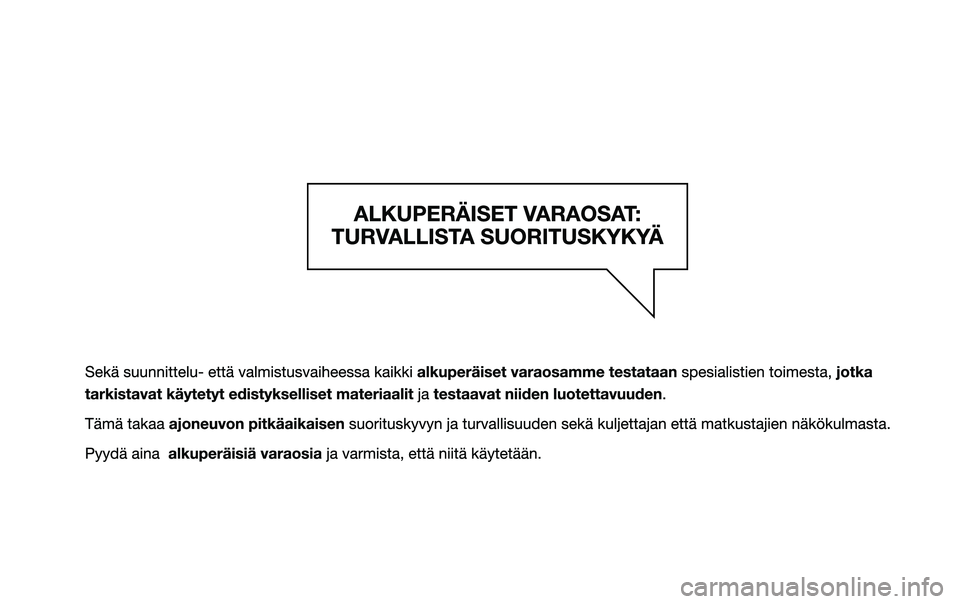 JEEP RENEGADE 2020  Käyttö- ja huolto-ohjekirja (in in Finnish) 