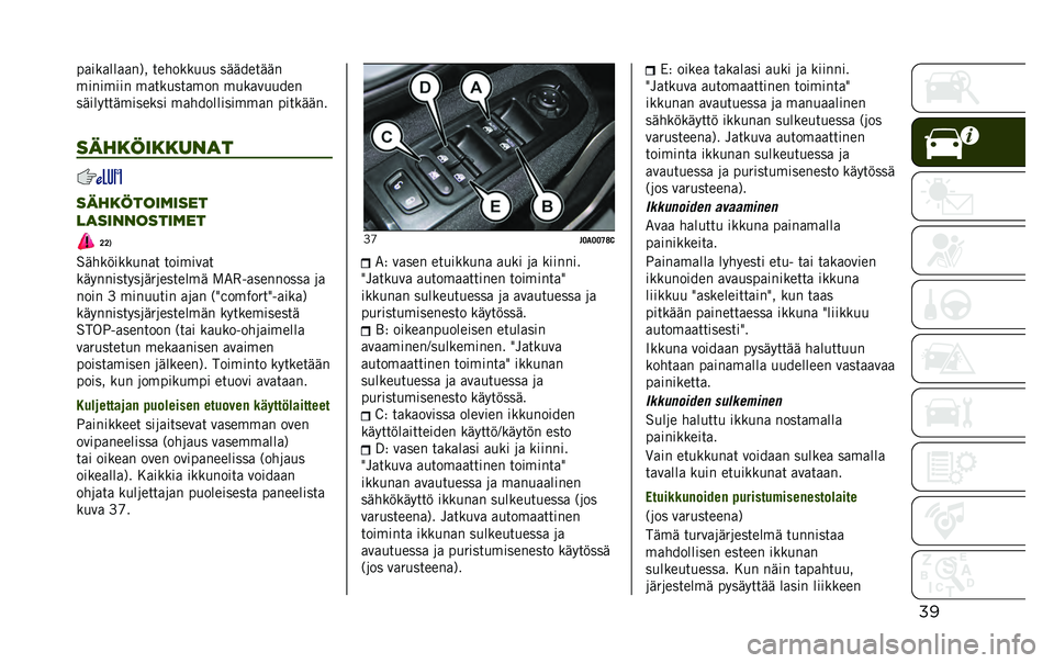 JEEP RENEGADE 2021  Käyttö- ja huolto-ohjekirja (in in Finnish) ����/��9�/���/�/�!�(�# � ��3��9�9�,�,� ��:�:�*�� �:�:�!
�-��!��-���! �-�/� �9�,�� �/�-��! �-�,�9�/�=�,�,�*��!
��:���.� � �:�-����9�� �-�/�3�*�������-�-�/�! ��� �9�:�: