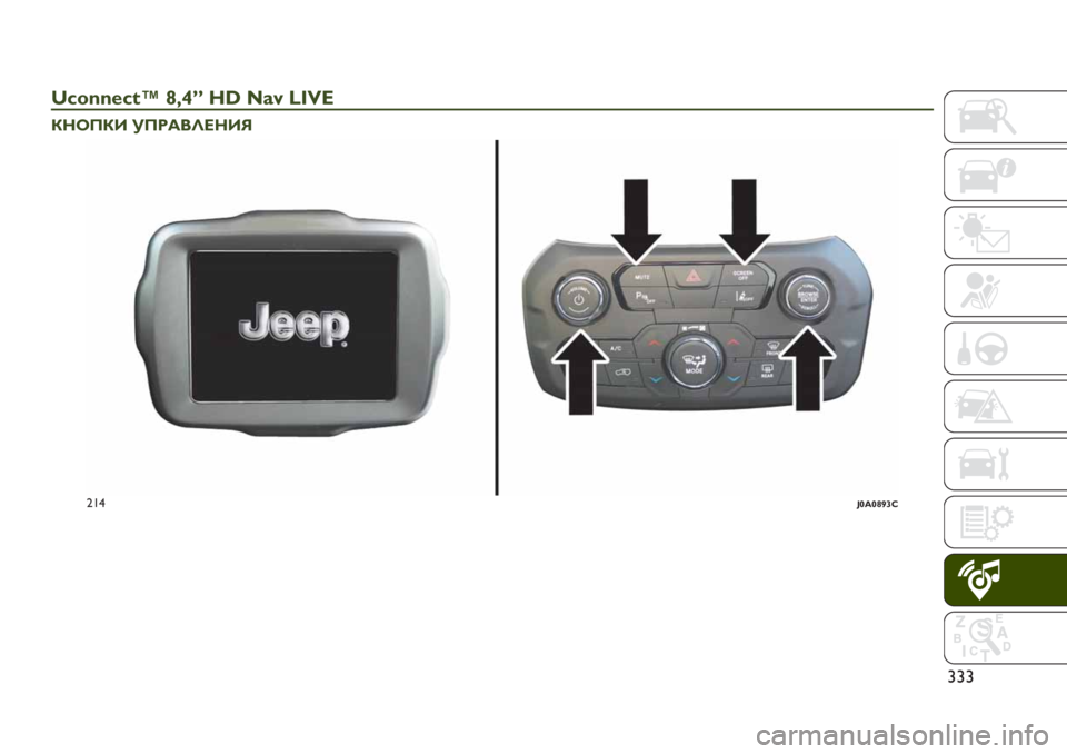 JEEP RENEGADE 2019 Руководство по эксплуатации и техобслуживанию (in Russian) sss
–†'FFC†[‡ ~L{v ¿· §H˝ ¶Zfl⁄
V2bUV3 !U951f623d
Ve£BrYr~›tX JEEP RENEGADE 2019 Руководство по эксплуатации и техобслуживанию (in Russian) sss
–†'FFC†[‡ ~L{v ¿· §H˝ ¶Zfl⁄
V2bUV3 !U951f623d
Ve£BrYr~›tX