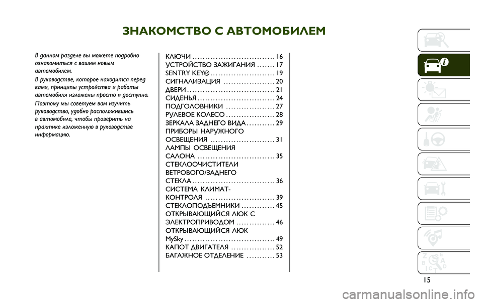 JEEP RENEGADE 2020  Руководство по эксплуатации и техобслуживанию (in Russian) �B���7�C��K�F��C �K ���F�C��C�D��G��
��&� ������ ���	��
��
 ��
 ����
��
 ��������
��	���������� � ����� ����
�
����������
��
� ���