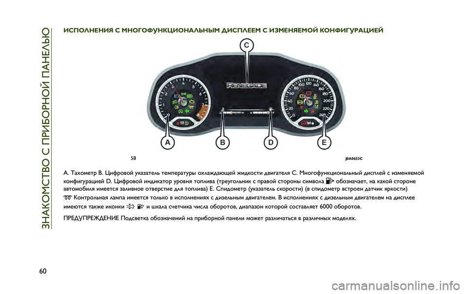 JEEP RENEGADE 2020  Руководство по эксплуатации и техобслуживанию (in Russian) ��e�M�X�q�k�^�h�p�]�k��h��8�[�b�l�k�[�M�k�x��8�X�M�i�o�t�z
�%���K�6�C�G�����E �K ���C�L�C�Z���7�Y��C���G�H��Q� �,��K�6�G��� �K ��B����E���C�P �7�C��Z��L����Y���P
�&