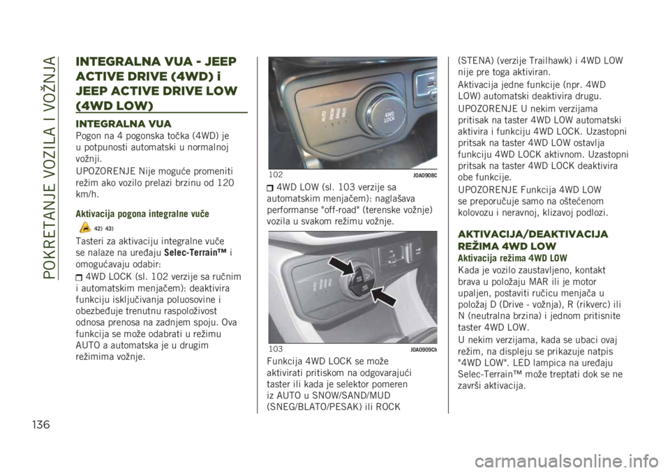 JEEP RENEGADE 2019  Knjižica za upotrebu i održavanje (in Serbian) ��+��<�0�4�>�;�,��4��)��8�@�C�;��@��)��G�,��;
"%(
*’+%.)#4’# $,# M 3%%(
#6+*$% 1)*$% <_[1E ?
3%%( #6+*$% 1)*$% 4![
<_[1 4![E
*’+%.)#4’# $,#
�+���� ��	 �L ��������	 ��
