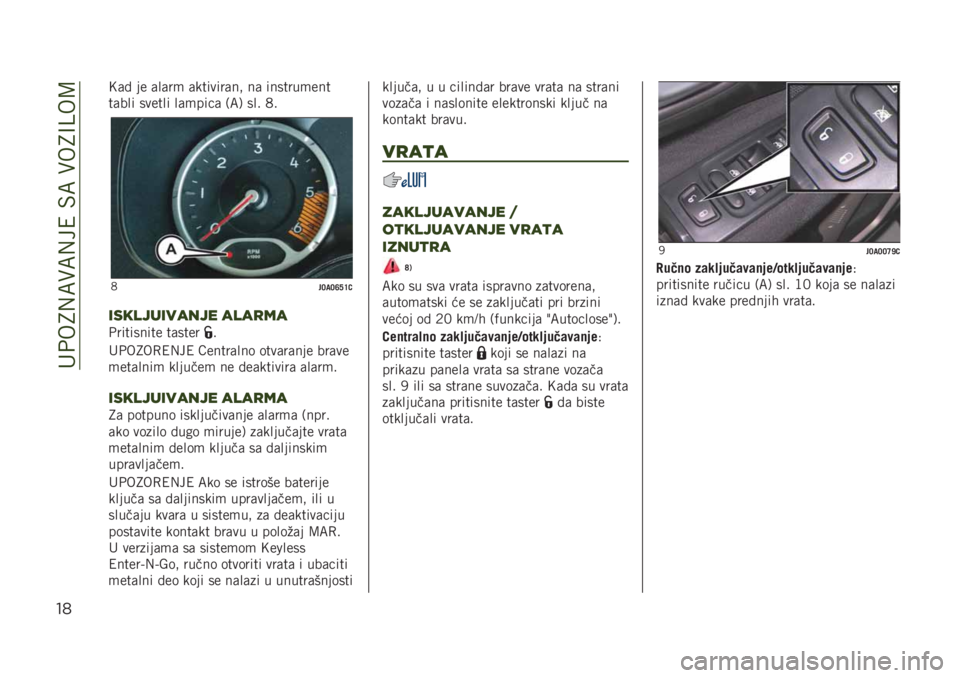 JEEP RENEGADE 2019  Knjižica za upotrebu i održavanje (in Serbian) ���+��8�,�;�)�;�,��4��$�;��)��8�@�C��=
"*
�<�	�! �� �	��	��
 �	�������	��" ��	 �������
���
��	��� ������ ��	�
����	 �/�;�1 ��� �6�
�6��?��?�G�L�J�1