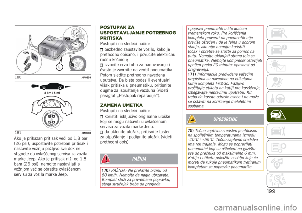 JEEP RENEGADE 2019  Knjižica za upotrebu i održavanje (in Serbian) "!!
L
�?�6�7��?��?�O�L�O
8 km / 5 mi
�?�6�?��?��?�O�G�?
�;�� �� �����	��	� �������	� ���� ��! �?�"�6 ��	�
�/�5�P ����1�" �������	���� �������	� ��