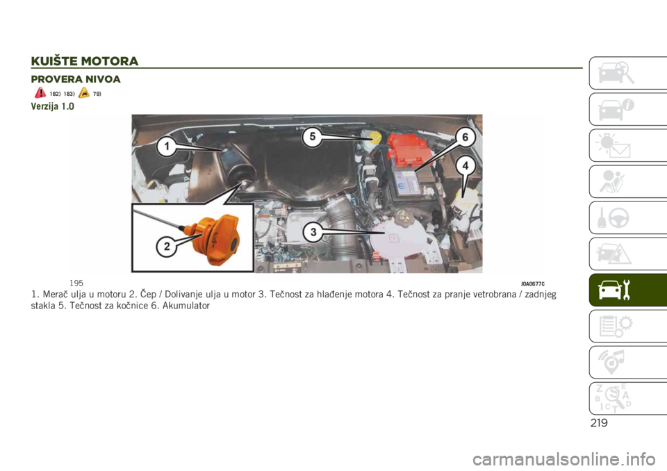 JEEP RENEGADE 2019  Knjižica za upotrebu i održavanje (in Serbian) $"!
-,*8+% 5!+!)#
()!$%)# ’*$!#
�J�K�@�. �J�K�A�.�I�O�.
�/����� �	 �J�$�?
�?�2�3��?��?�G�I�I�1
�?� �=���	� ����	 � �
����� �5� ��� �A �:�����	��� ����	 � �
��