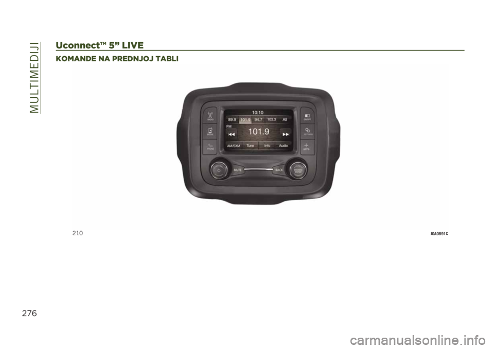 JEEP RENEGADE 2019  Knjižica za upotrebu i održavanje (in Serbian) ��=��C�>�@�=�4�:�@��@
$)(
,OKBBDOPd ef 4*$%
-!5#’1% ’# ()%1’3!3 +#"4*
�5�?�7��?��?�K�O�J�1 