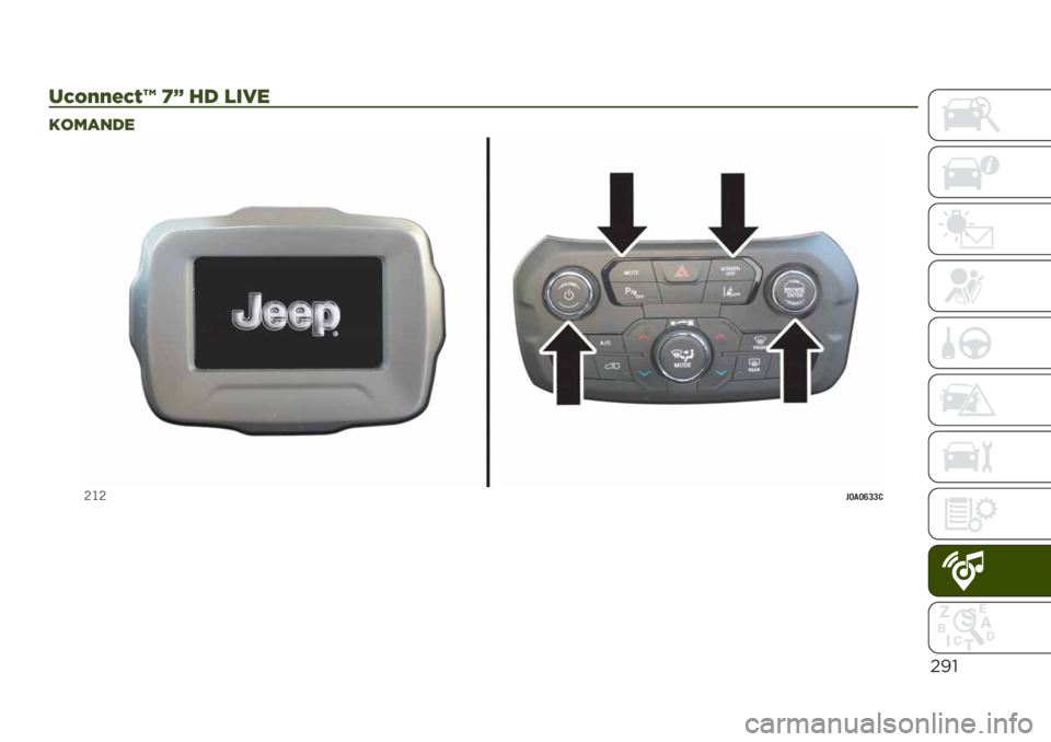JEEP RENEGADE 2019  Knjižica za upotrebu i održavanje (in Serbian) $!"
,OKBBDOPd if 71 4*$%
-!5#’1%
�5�?�5��?��?�G�A�A�1 