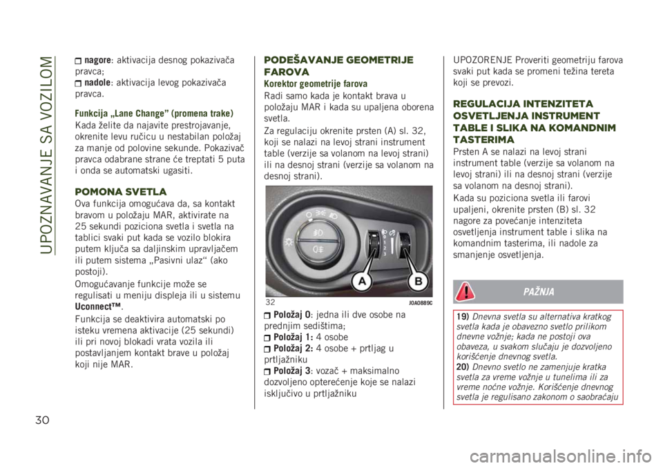 JEEP RENEGADE 2019  Knjižica za upotrebu i održavanje (in Serbian) ���+��8�,�;�)�;�,��4��$�;��)��8�@�C��=
%#
�
�	�#����. �	�����	����	 �!����� ����	����	��	
���	���	�&
�
�	���!��. �	�����	����	 ����� ����	����	�
