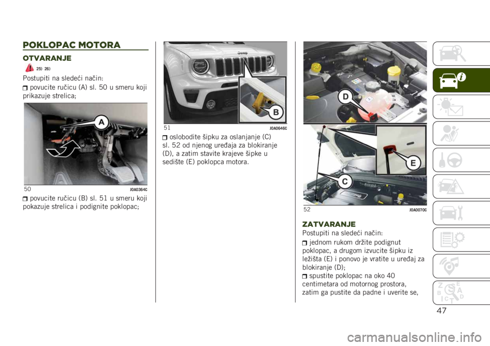 JEEP RENEGADE 2019  Knjižica za upotrebu i održavanje (in Serbian) &)
(!-4!(#6 5!+!)#
!+$#)#’3%
�@�L�. �@�G�.
�+�������� ��	 ����!��� ��	����.
�������� ������ �/�;�1 ��� �3�7 � ��
��� ����
�����	���� ������