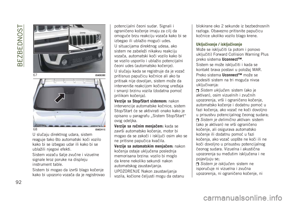 JEEP RENEGADE 2019  Knjižica za upotrebu i održavanje (in Serbian) ��B�4�8�B�4�:�,��$�>
!$
�P�O��?��?�G�A�K�1
�P�6��?��?�@�H�J�1
� �����	�� �!�������� ��!�	��	�" ������

���	���� ��	�� ��� �	����
�	���� ���� ����
