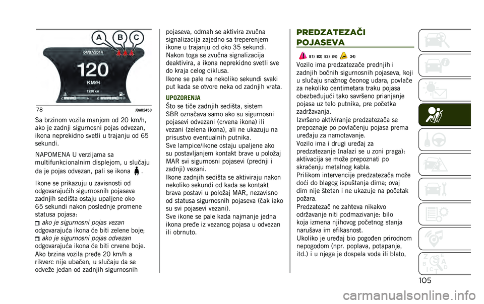 JEEP RENEGADE 2020  Knjižica za upotrebu i održavanje (in Serbian) ����O�6
��?��?�@�H�L�1
�$�	 �������
 ������	 �
�	����
 ��! �5�7 ��
�A�
�"
�	�� �� ��	�!��� ���������� ����	� ��!����	��"
�����	 ��������!��