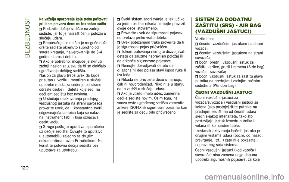 JEEP RENEGADE 2020  Knjižica za upotrebu i održavanje (in Serbian) ��B�4�8�B�4�:�,��$�>
��� �
��	� ��	��
�� �	 �
�������
� �	 ��� �	 �����	 �������	��
����!���� �������	 ���� �
�	 �������	�
 �
�	���

�+����	�