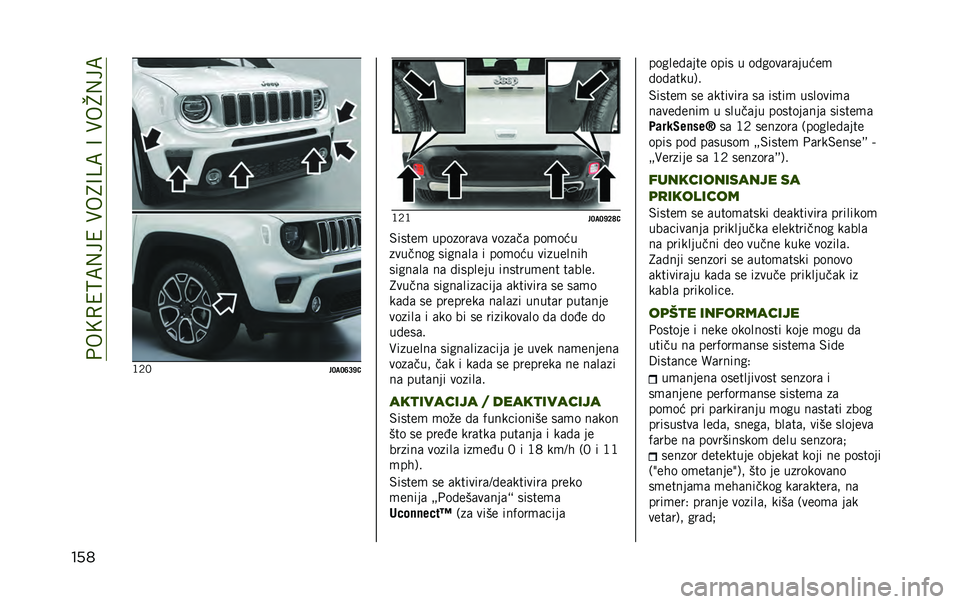 JEEP RENEGADE 2020  Knjižica za upotrebu i održavanje (in Serbian) ��+��<�0�4�>�;�,��4��)��8�@�C�;��@��)��G�,��;
��� �?�5�7
��?��?�G�A�P�1 �?�5�?
��?��?�P�@�K�1
�$�����
 �������	��	 ����	��	 ���
���
������� �����	��	 �