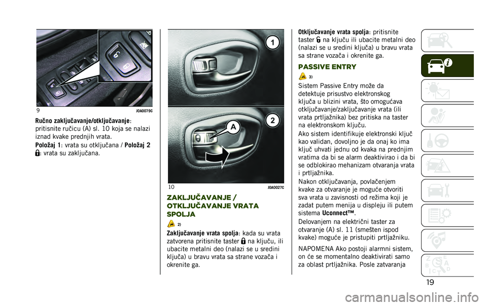 JEEP RENEGADE 2020  Knjižica za upotrebu i održavanje (in Serbian) ���2
��?��?�?�I�P�1
�"�
��
� ��	��!� �
��	��	�
� ��5����!� �
��	��	�
� � �.
���������� ������ �/�;�1 ��� �?�7 ����	 �� ��	��	��
����	�! ���	�� ���