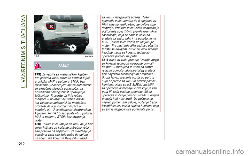 JEEP RENEGADE 2020  Knjižica za upotrebu i održavanje (in Serbian) ����)�;�,�0�4�:�,�@�=��$�@�>��;��@��;�=�;
��� �?�2�O
��?��?�P�G�@�1 ������
�J�I�P�. �� �
�
�����
 �� ��
� ������� ������
��
���
 ����
�	�� �
���
� �