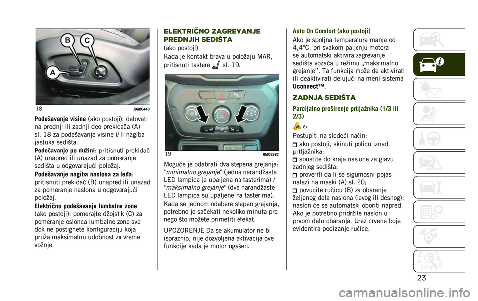JEEP RENEGADE 2020  Knjižica za upotrebu i održavanje (in Serbian) ���?�6
��?��?�?�H�H�1
������	��	�
� � �����
� �/�	�� ��������1�. �!�����	��
��	 ����!��� ��� ��	�!��� �!�� ������!�	��	 �/�;�1
��� �?�6 ��	 ��