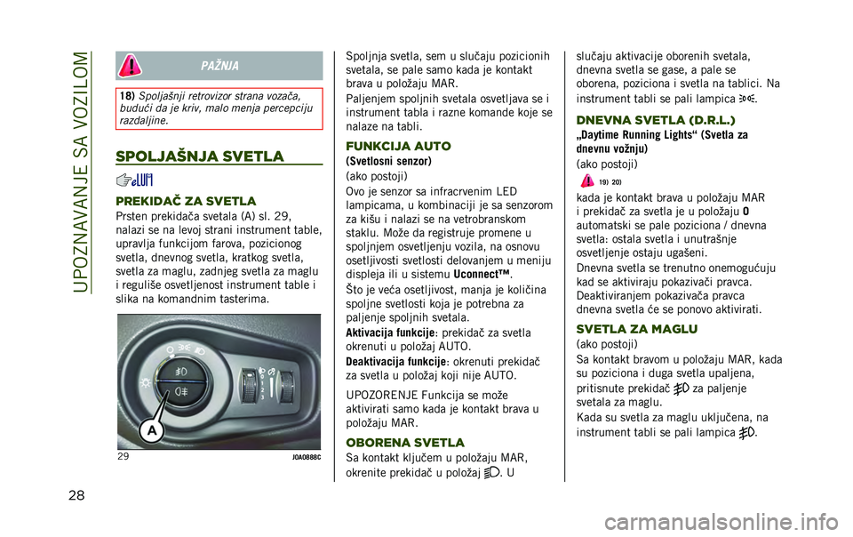 JEEP RENEGADE 2020  Knjižica za upotrebu i održavanje (in Serbian) ���+��8�,�;�)�;�,��4��$�;��)��8�@�C��=
�� ������
�J�K�. �%��������� ��
�	���
���� ��	���� �
������
������ �� ��
 ����
� ���� ��
��� ��
