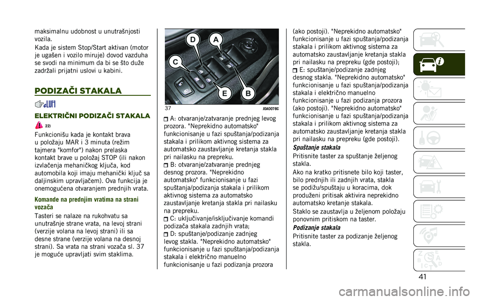 JEEP RENEGADE 2020  Knjižica za upotrebu i održavanje (in Serbian) ���
�	����
�	��� ��!������ � ������	�������
������	�
�<�	�!�	 �� ������
 �$����A�$��	�� �	�����	� �/�
����
�� ���	��� � ������ �
�