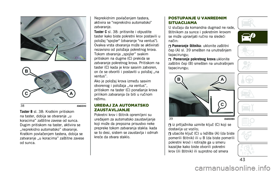 JEEP RENEGADE 2020  Knjižica za upotrebu i održavanje (in Serbian) ���K�6
��?��?�@�@�H�1
�:�	���� �8 ��� �K�6�. �<��	����
 ���������

��	 ��	�����" �!�����	 �� ����	��	��� �R�
����	���
�	�S ��	������ ��	����