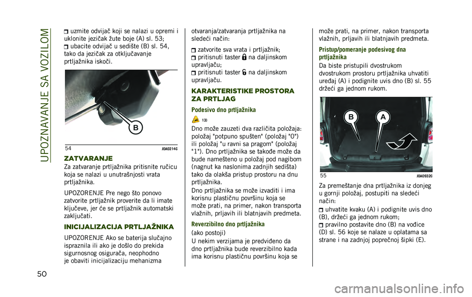 JEEP RENEGADE 2020  Knjižica za upotrebu i održavanje (in Serbian) ���+��8�,�;�)�;�,��4��$�;��)��8�@�C��=
�� ���
��� ��!����	� ���� �� ��	��	�� � �����
� �
�������� ������	� �%��� ���� �/�;�1 ��� �3�K�& ��