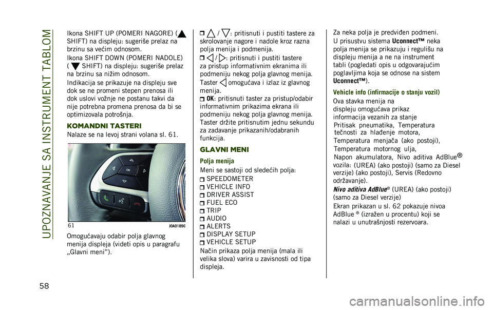 JEEP RENEGADE 2020  Knjižica za upotrebu i održavanje (in Serbian) ���+��8�,�;�)�;�,��4��$�;��@�,�$�>�0��=�4�,�>��>�;�B�C��=
�� �@����	 �$�H�@�F�> ��+ �/�+��=�4�0�@ �,�;�E��0�4�1 �/
�$�H�@�F�>�1 ��	 �!��������. �������� �����	� �