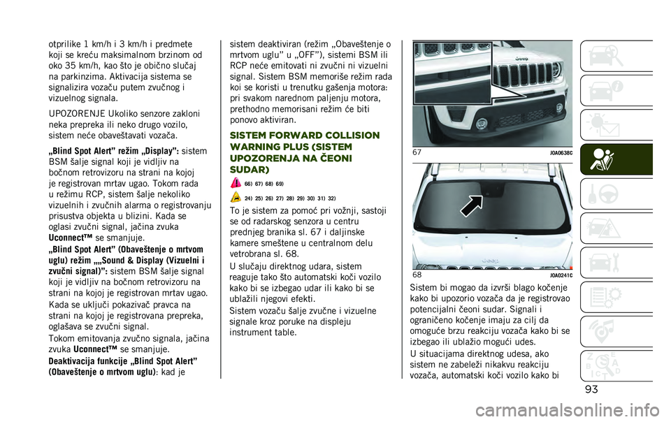 JEEP RENEGADE 2020  Knjižica za upotrebu i održavanje (in Serbian) ����������� �? ��
�A�
 � �K ��
�A�
 � ����!�
���
���� �� ����� �
�	����
�	����
 �������
 ��!
��� �K�3 ��
�A�
�" ��	� ��� �� ������ ����