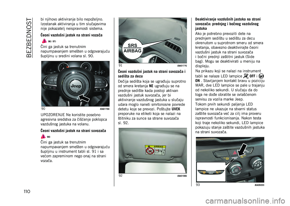 JEEP RENEGADE 2021  Knjižica za upotrebu i održavanje (in Serbian) ��C�4�8�C�4�:�,��$�?
��� �� ����
��� �	�������	��� ���� �����%������
�A�����	��	� �	�������	���	 � ���
 �����	�����
�	
���� ����	��