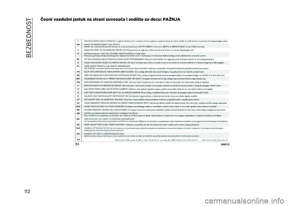 JEEP RENEGADE 2021  Knjižica za upotrebu i održavanje (in Serbian) ��C�4�8�C�4�:�,��$�?
�����(�0�&�# �9�%�:�$�.�?�&�# ��%�!�5�.�" �&�% �!�5�/�%�&�# �!�.�9�0�:�%�<�% �# �!�(�$�#�?�5�% �:�% �$�(�4�.�C �	�����
�2�M
��?��?�@�J�L  