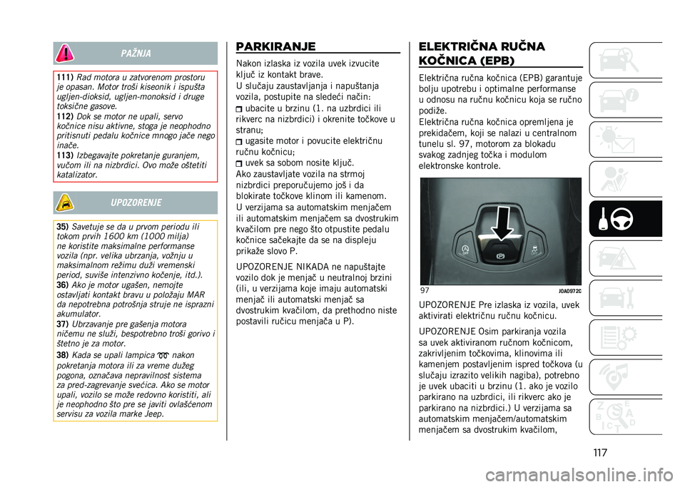 JEEP RENEGADE 2021  Knjižica za upotrebu i održavanje (in Serbian) ���
������
�J�J�J�. �7�� ���
��� � ���
������� ����	�
���
�
� ����	��� �5��
�� �
���� ���	����� � ��	����
�
����
���3�����	��� ��