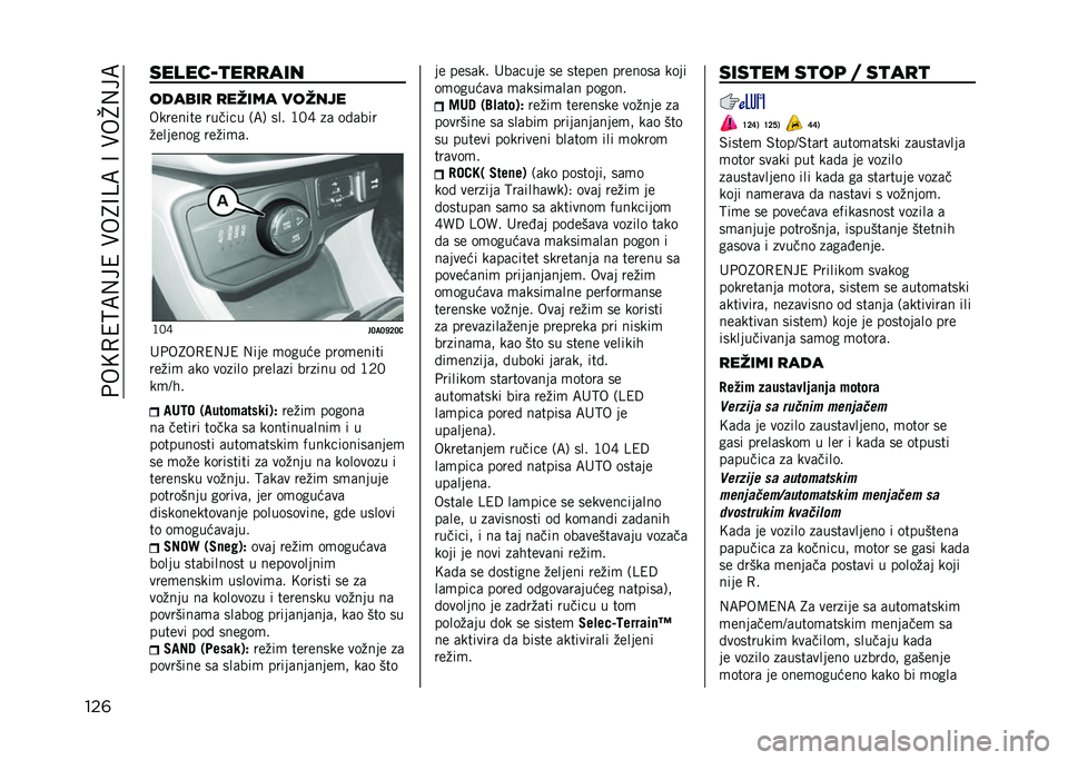 JEEP RENEGADE 2021  Knjižica za upotrebu i održavanje (in Serbian) ��+��=�0�4�?�<�,��4��)��8�A�D�<��A��)��H�,��<
���	 ������2�
��
�
���
������
 �
����� ������
�������� ������ �/�<�1 ��� �@�7�M ��	 ��!�	���
�%�