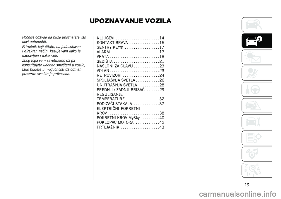 JEEP RENEGADE 2021  Knjižica za upotrebu i održavanje (in Serbian) ��	��������� ������
��������
� ������ �� ����� �������
��
� ���
���� ���
�������
��������� ���
� ���
��
�� �� �
����