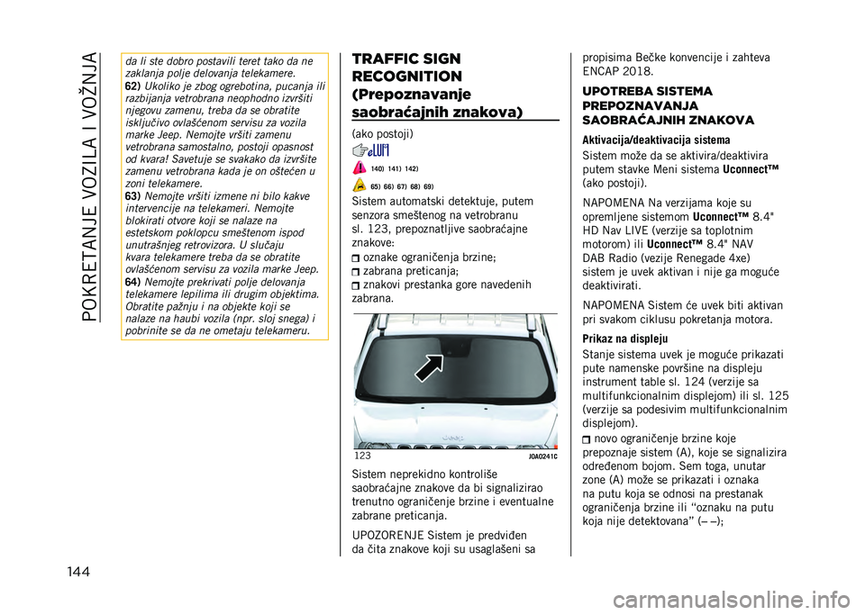 JEEP RENEGADE 2021  Knjižica za upotrebu i održavanje (in Serbian) ��+��=�0�4�?�<�,��4��)��8�A�D�<��A��)��H�,��<
��� �� �� �	�
� ����� ���	�
����� �
����
 �
��� �� ��
�������
� ����
� ��������
� �
������