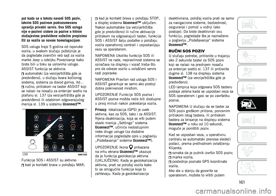 JEEP RENEGADE 2021  Knjižica za upotrebu i održavanje (in Serbian) ��	���
� ��	��	 �� �
 ������
 �
�	���� �4�%�4 ������
��	���� �4�%�4 ������� �����	��
����	�
�
�
���	��!� �	 �����	��
� �������$ �%��	 �4�%�4