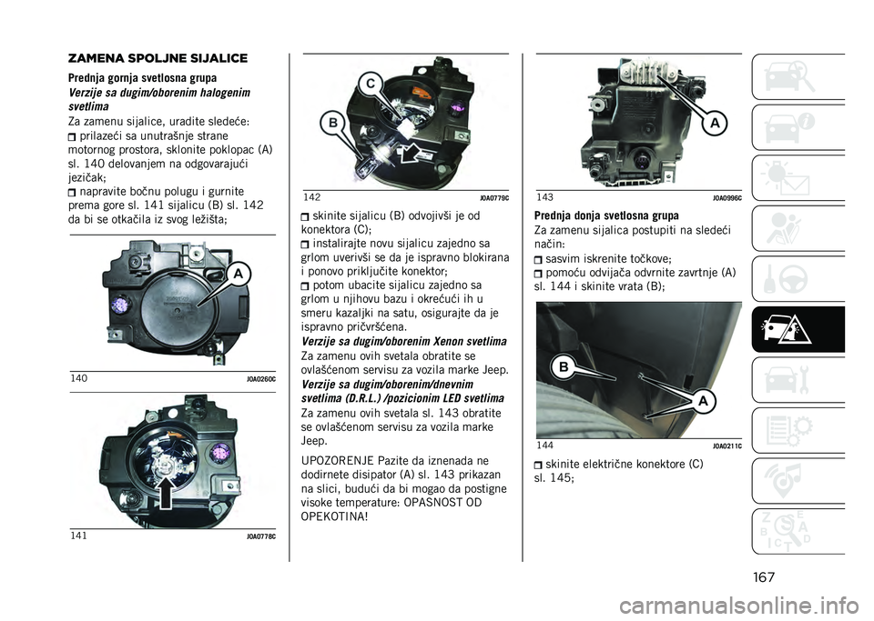 JEEP RENEGADE 2021  Knjižica za upotrebu i održavanje (in Serbian) ��	�
������ ��	����� ��������
�����
� �	 �#���
� �	 �����!���
�	 �#��
��	
�(��0�&��� �� ���/�����4��0���� �)��%��/����
�����%���
�8�	 �
