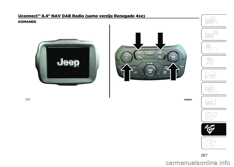JEEP RENEGADE 2021  Knjižica za upotrebu i održavanje (in Serbian) ���

��4�0�&�&�(�4�5�M �H�*�G�Q ��� ��� �
�%�$�#�0 � �!�%�3�0 �9�(�/�:�#��( �
�(�&�(�1�%�$�( �G�K�(�) �������
�5�5�5
��?��?�K�P�A�1   