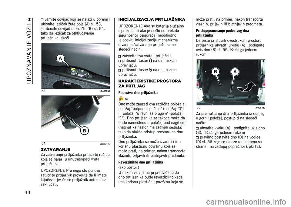 JEEP RENEGADE 2021  Knjižica za upotrebu i održavanje (in Serbian) ���+��8�,�<�)�<�,��4��)��8�A�D�<
�� ���
��� ��!����	� ���� �� ��	��	�� � �����
� �
�������� ������	� �%��� ���� �/�<�1 ��� �3�L�& ���	���