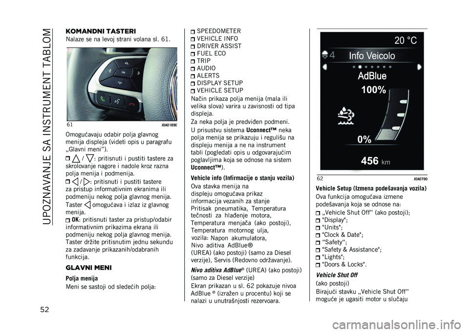 JEEP RENEGADE 2021  Knjižica za upotrebu i održavanje (in Serbian) ���+��8�,�<�)�<�,��4��$�<��A�,�$�?�0��>�4�,�?��?�<�C�D��>
�� �������� �
���
��
�
�,�	��	�� �� ��	 ����� ����	�� ����	��	 ��� �Q�@�
�Q�@
��?��?�J�K�P�1
