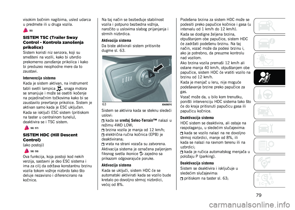 JEEP RENEGADE 2021  Knjižica za upotrebu i održavanje (in Serbian) �
��������
 ������
 ��	�����
�	�" �����! ��!�	���	
� ����!�
��� ��� � �!����	 ������	�
�L�L�.
����
�� �
�� � �
�/�%�#�8�(�/ ��>�%�-
��0�&�5�/�0�8 �