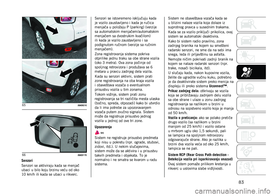 JEEP RENEGADE 2021  Knjižica za upotrebu i održavanje (in Serbian) ���Q�3
��?��?�P�@�J�1�Q�Q
��?��?�@�J�I�1
�4��
����
�$������ �� �	�������	�� ��	�!�	 �� �
����	�
���	�� � ���� ���� ������ ���� ��! ���
�@�7