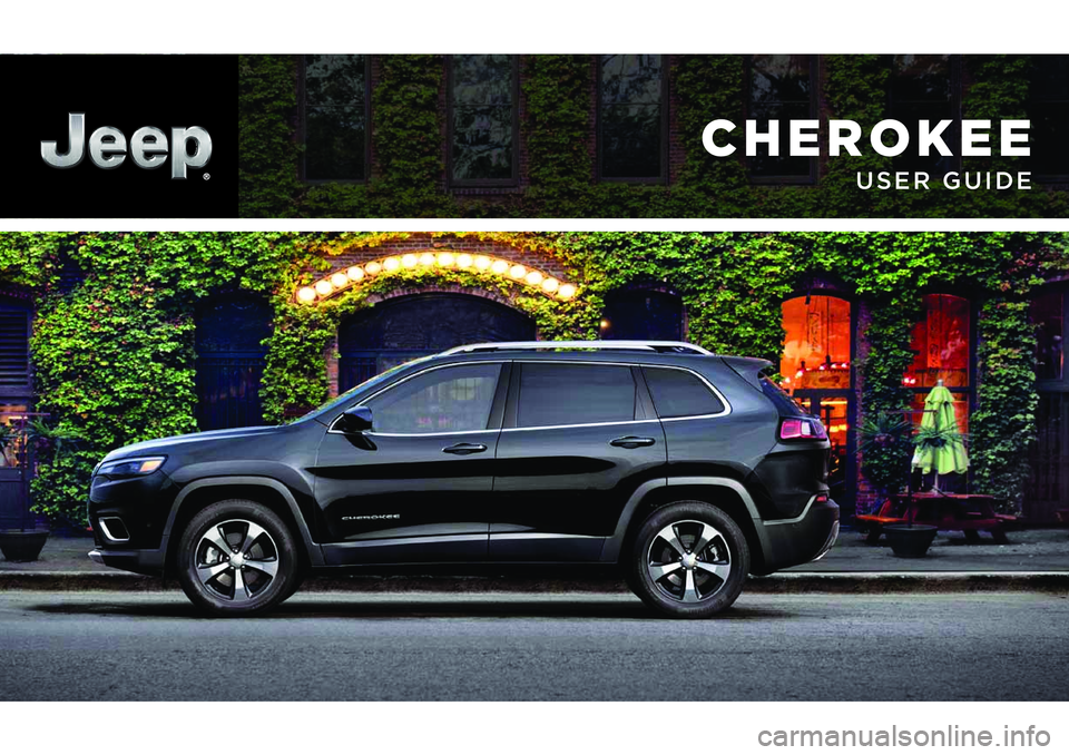 JEEP CHEROKEE 2021  Owner handbook (in English) CHEROKEE
USER GUIDE 