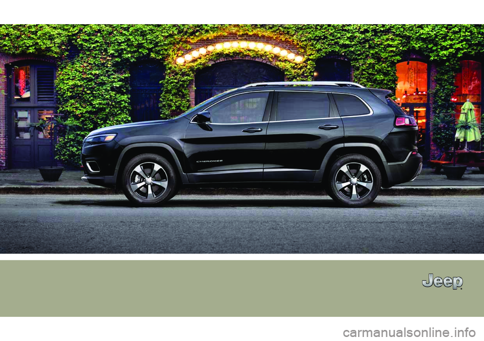 JEEP CHEROKEE 2021 Manual de Uso e Manutenção (in Portuguese) JEEP CHEROKEE 2021 Manual de Uso e Manutenção (in Portuguese)