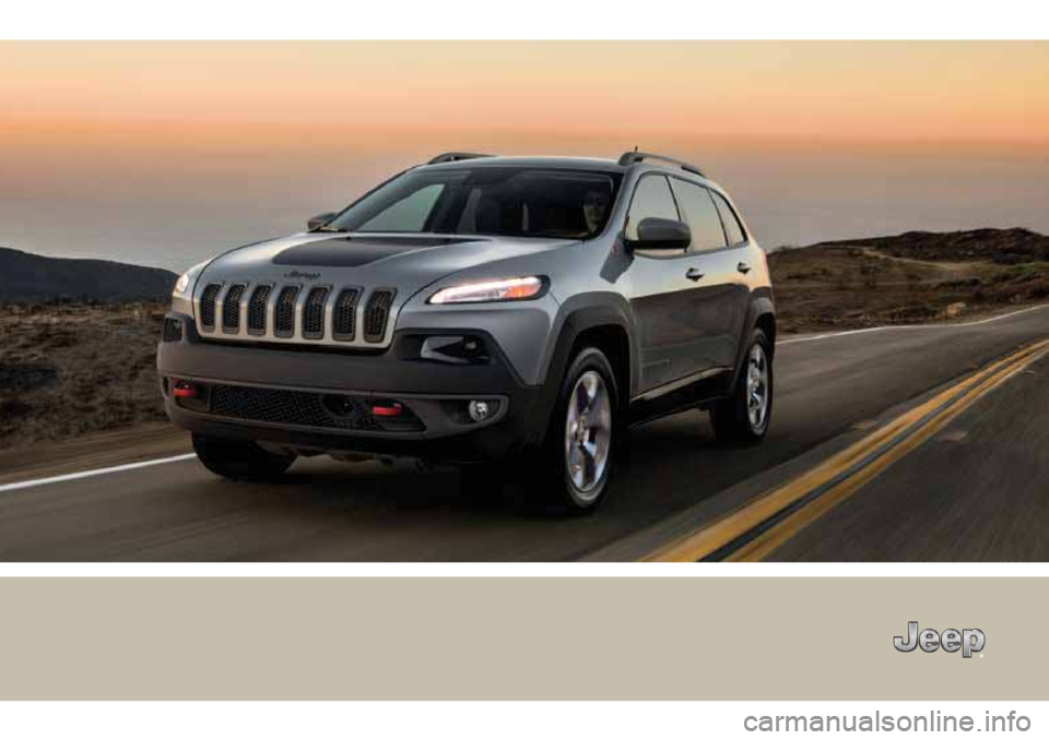 JEEP CHEROKEE 2018  Návod k použití a údržbě (in Czech) 