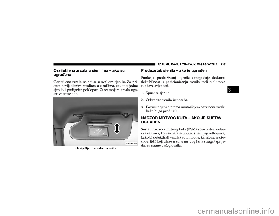 JEEP CHEROKEE 2019  Knjižica s uputama za uporabu i održavanje (in Croatian) 3
�9�(�A�<�4�0�1�,�=�(�5�1�,��A�5�(Õ�(�1�2�0��=�(�÷�,�.��=�6�A�0�3�(�������
�6�Z�]�P�Q�L�[�S�Q�L�U�H��a�Y�J�H�S�H��\��Z�Q�L�U�P�S�P�T�H��¶��H�R�V��Z�\� �\�N�Y�H�L�U�H 
�2�V�Y�M�