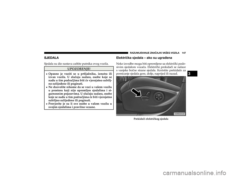 JEEP CHEROKEE 2019  Knjižica s uputama za uporabu i održavanje (in Croatian) 3
�9�(�A�<�4�0�1�,�=�(�5�1�,��A�5�(Õ�(�1�2�0��=�(�÷�,�.��=�6�A�0�3�(�������
6, * 2- 8 -�6�M�H�G�D�O�D��V�X��G�L�R��V�X�V�W�D�Y�D��]�D�å�W�L�W�H��S�X�W�Q�L�N�D��R�Y�R�J��Y�R�]�L�O�