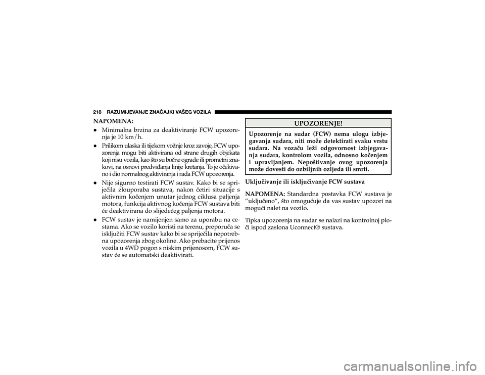 JEEP CHEROKEE 2019  Knjižica s uputama za uporabu i održavanje (in Croatian) ��������9�(�A�<�4�0�1�,�=�(�5�1�,��A�5�(Õ�(�1�2�0��=�(�÷�,�.��=�6�A�0�3�(�1�$�3�2�0�(�1�$�+
�0�L�Q�L�P�D�O�Q�D� �E�U�]�L�Q�D� �]�D� �G�H�D�N�W�L�Y�L�U�D�Q�M�H� �)�&�:� �X�S�R�]�R�U