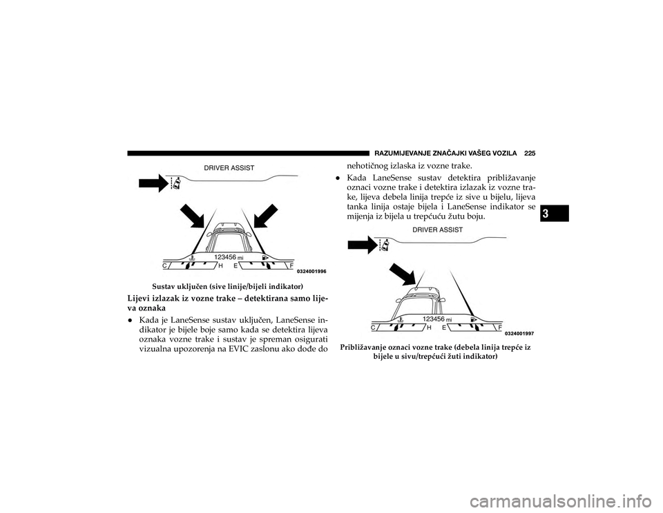 JEEP CHEROKEE 2019  Knjižica s uputama za uporabu i održavanje (in Croatian) 3
�9�(�A�<�4�0�1�,�=�(�5�1�,��A�5�(Õ�(�1�2�0��=�(�÷�,�.��=�6�A�0�3�(�������
�6�X�V�W�D�Y��X�N�O�M�X��H�Q���V�L�Y�H��O�L�Q�L�M�H��E�L�M�H�O�L��L�Q�G�L�N�D�W�R�U�
�/�L�M�H�Y�L��L�]