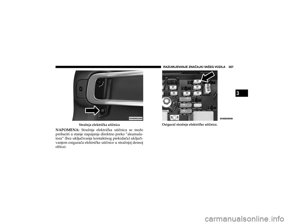 JEEP CHEROKEE 2019  Knjižica s uputama za uporabu i održavanje (in Croatian) 3
�9�(�A�<�4�0�1�,�=�(�5�1�,��A�5�(Õ�(�1�2�0��=�(�÷�,�.��=�6�A�0�3�(�������
�6�W�U�D�ç�Q�M�D��H�O�H�N�W�U�L��N�D��X�W�L��Q�L�F�D
�1�$�3�2�0�(�1�$���6�W�U�D�ç�Q�M�D� �H�O�H�N�W�U�